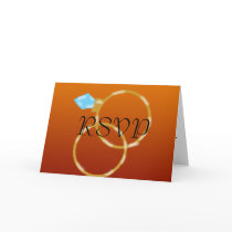 RSVP Wedding Card
