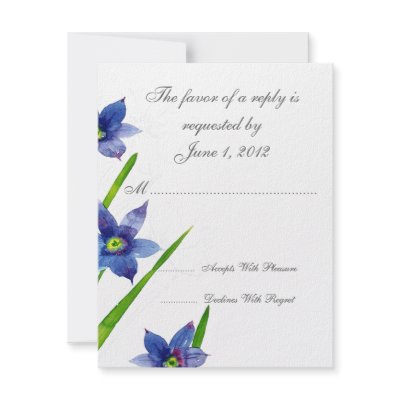 Wedding Invitations Rsvp Cards on Rsvp Wedding Cards And Invitations By Sloanes Designs