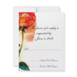 RSVP wedding cards and invitations