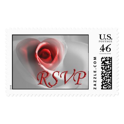 RSVP Wedding Invitation Postage