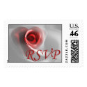 RSVP Wedding Invitation Postage postage