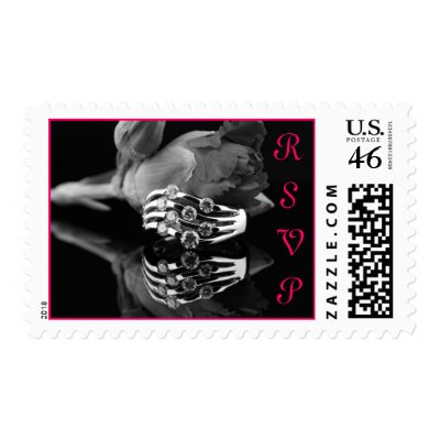 RSVP Wedding Invitation Postage