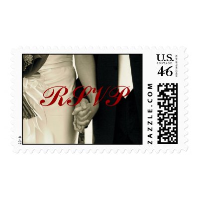 RSVP Wedding Invitation Postage