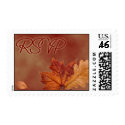 RSVP Wedding Invitation Postage Stamp