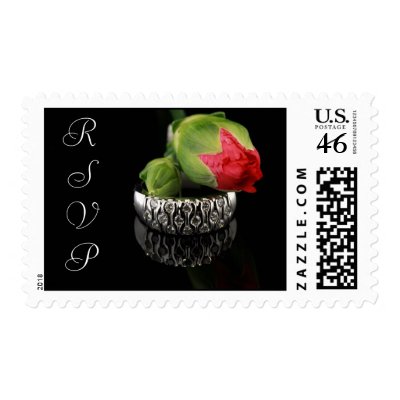 RSVP Wedding Invite Postage