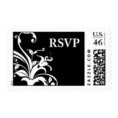 Rsvp Wedding Postage postage
