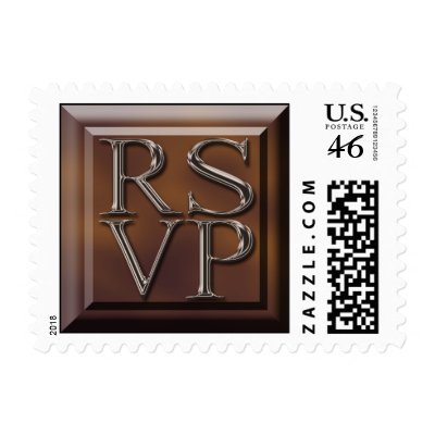 RSVP Wedding Postage