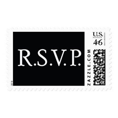 RSVP Wedding Postage