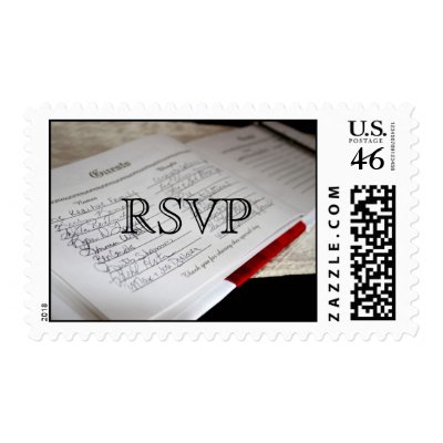RSVP Wedding Postage