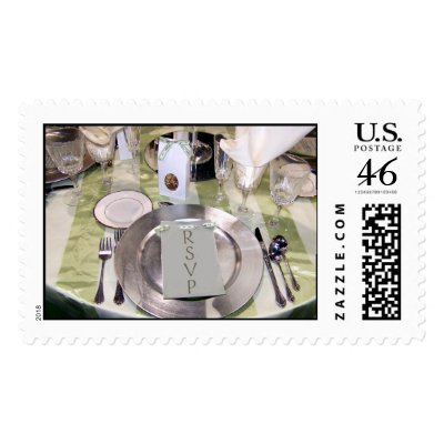 RSVP Wedding Postage