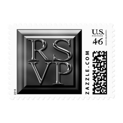RSVP Wedding Postage