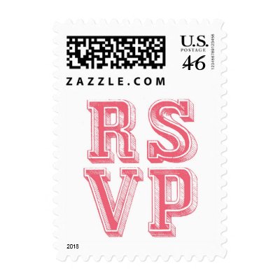 RSVP Wedding Postage