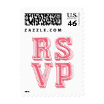 RSVP Wedding Postage stamps
