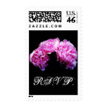 RSVP Wedding Postage Peonies