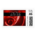 RSVP Wedding Postage Stamp by TDSwhite RSVP Wedding Postage Stamp