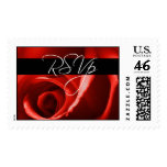 RSVP Wedding Postage Stamp