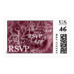 RSVP Wedding Postage Stamp stamps
