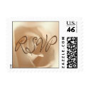 RSVP Wedding Postage Stamp small
