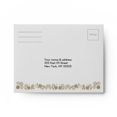 Wedding Response Envelope