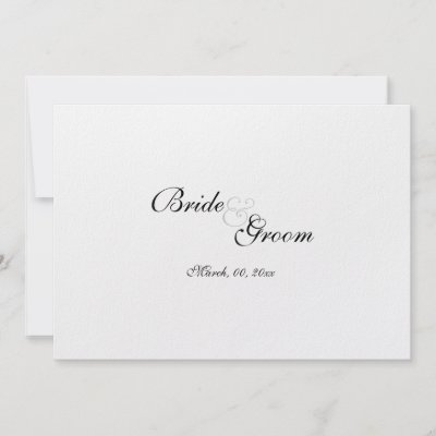 Wedding Invitation Reply Card Wording on Rsvp Wedding Response Cards Style 1 Custom Invite From Zazzle Com