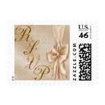 RSVP Wedding Satin postage