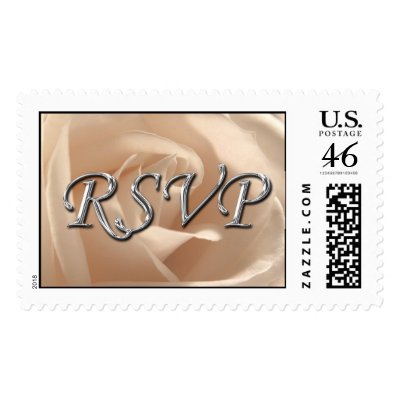 RSVP Wedding Stamp