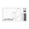 RSVP Wedding Stamp 2009