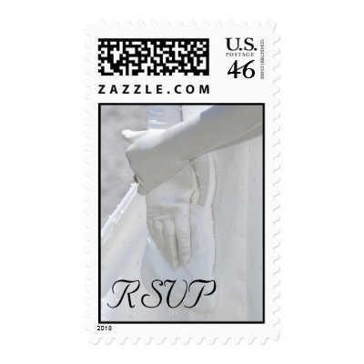 RSVP wedding stamp