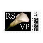 RSVP White Calla Lily Wedding Stamps stamps