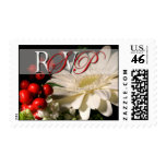RSVP Winter In December Postage Stamp