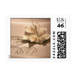 RSVP with calla lilies Postage