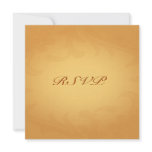 RSVP "with food options" Cards Personalized Invite