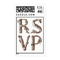 RSVP (Woodsy) postage