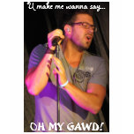 rsz_sexydannyoringinalsize, U make me wanna say... t-shirts