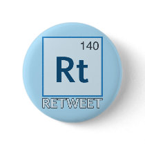 RT 140 / Retweet Element Pin