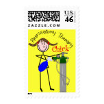 RT Chick O2 Tank and Ambu Bag Stick People Postage