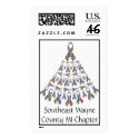 RT, Southeast Wayne County MI Chapter postage