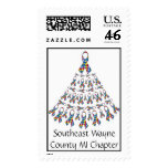 RT, Southeast Wayne County MI Chapter Postage