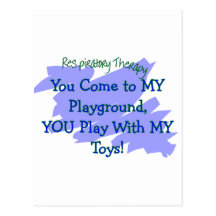 RT You come to MY playground play MY TOYS Postcards