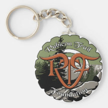 RTF Logo Key Chain