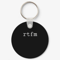 RTFM keychains