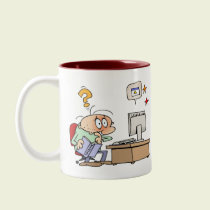 RTFM - Read The Friendly Manual mugs