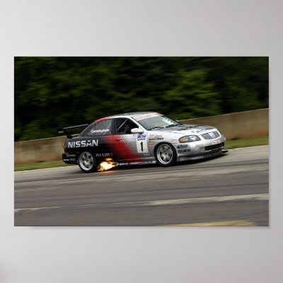 sentra spec v. RTR Sentra SE-R SpecV Print by