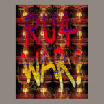 RU4War? posters
