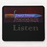 Ruach Adonai: The spirit of God Mouse Mat