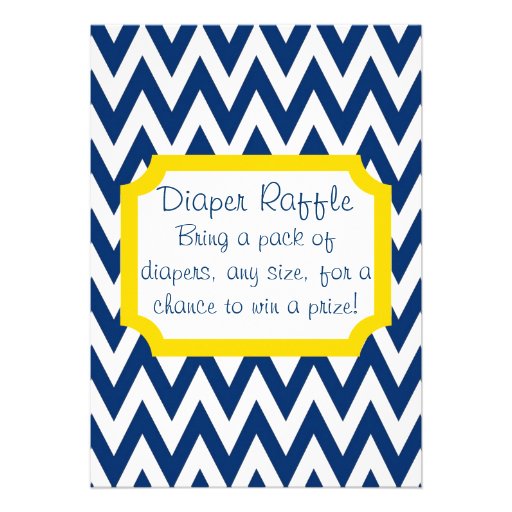 Rub-a-dub Baby Shower Invitation - Blue