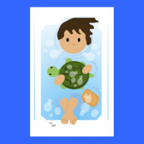 Rub a dub dub in the tub Poster posters by elledeegee Rub a dub dub in the tub Poster posters
