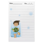 Rub A Dub Dub stationery