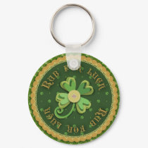 Rub for Luck Keychain