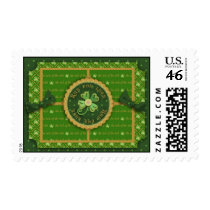 Rub for Luck Stamp